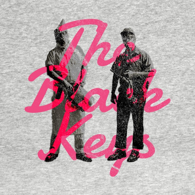 The Black Keys retro band vintage by V x Y Creative